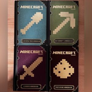 Minecraft Handbook Hardcover Set